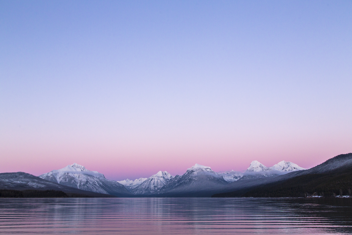 Winter in Glacier National Park: What to Expect