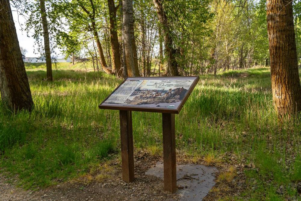 In the Footsteps of Lewis and Clark