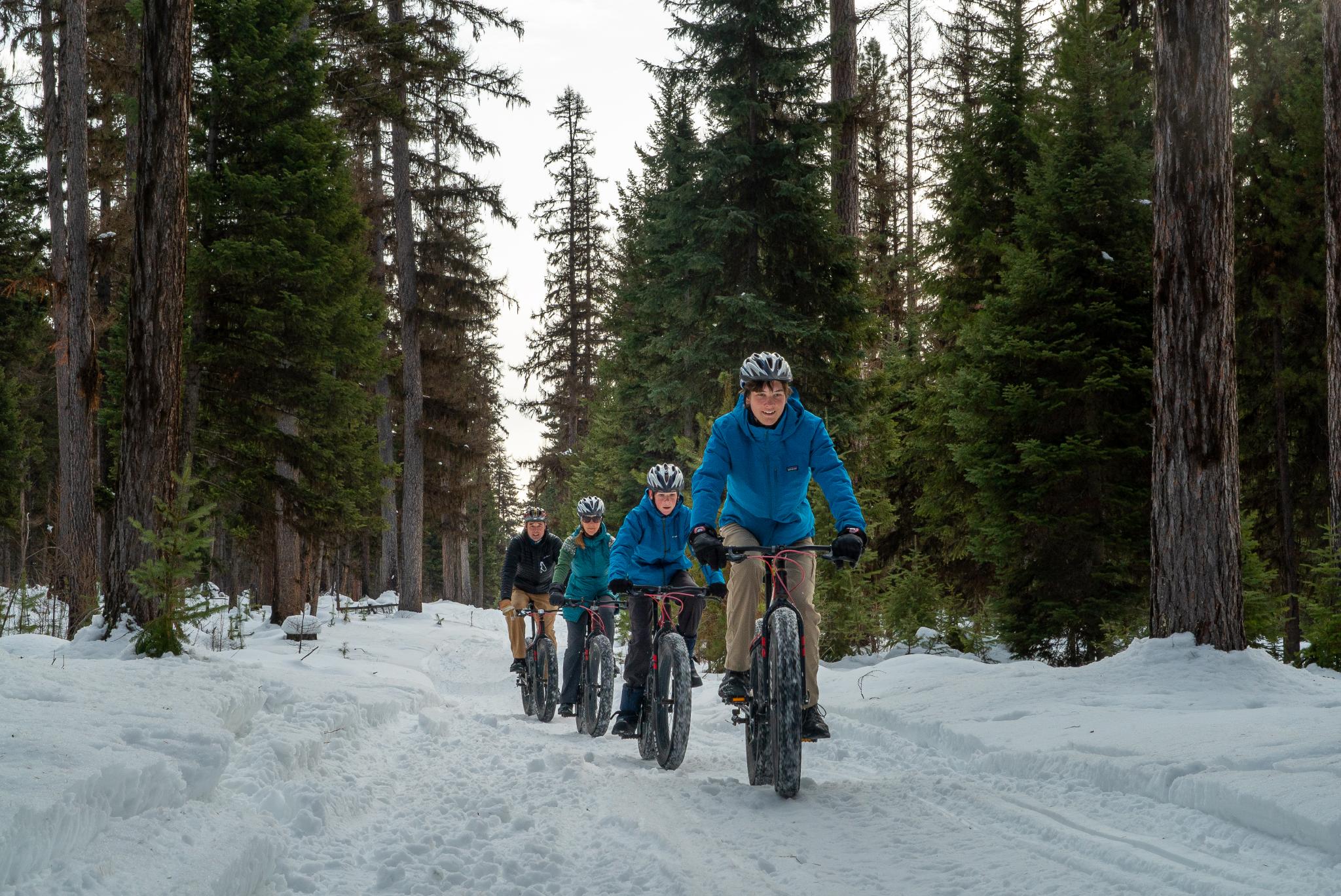 Gear Up for Winter Family Fun in Glacier Country