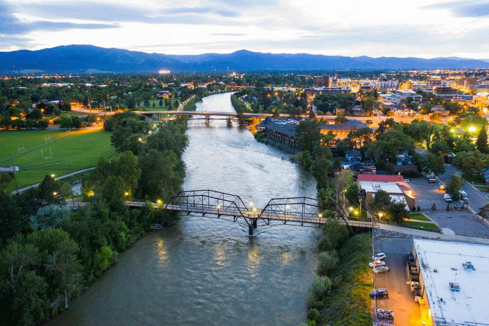 Chicago to Missoula: Fly Direct to Western Montana